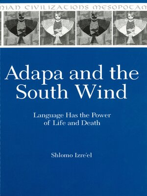 cover image of Adapa and the South Wind